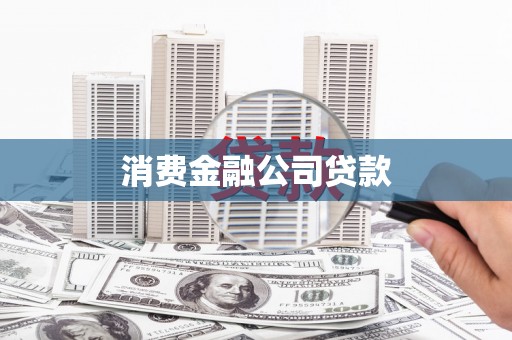 布拖消费金融公司贷款