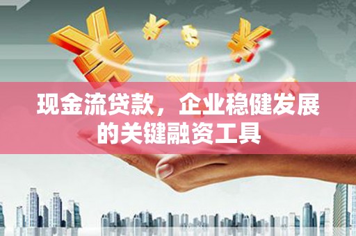 布拖现金流贷款，企业稳健发展的关键融资工具