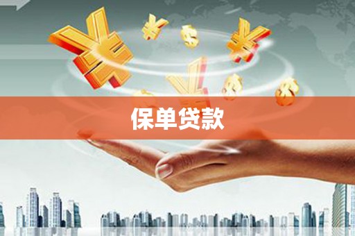 布拖保单贷款