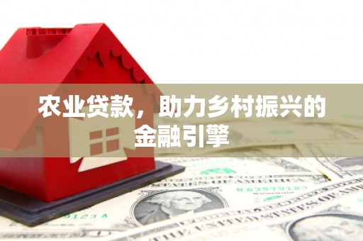 布拖农业贷款，助力乡村振兴的金融引擎