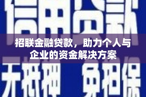 布拖招联金融贷款，助力个人与企业的资金解决方案