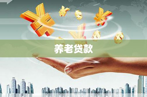 布拖养老贷款