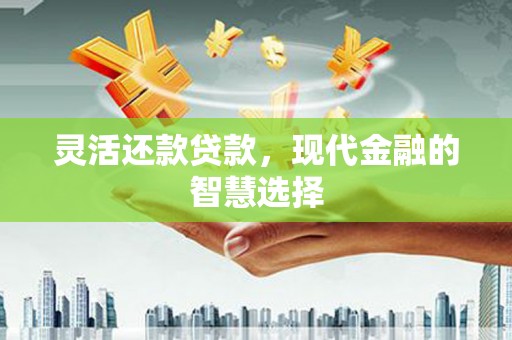 布拖灵活还款贷款，现代金融的智慧选择