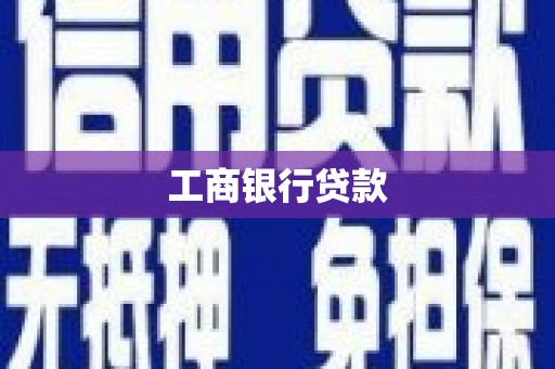 布拖工商银行贷款