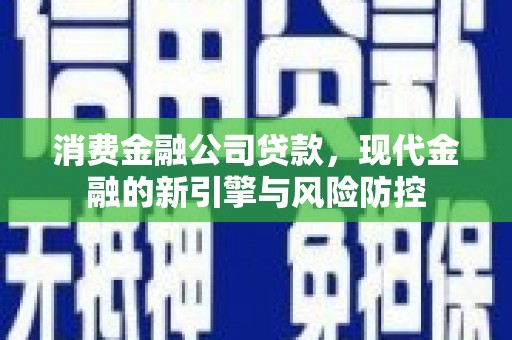 布拖消费金融公司贷款，现代金融的新引擎与风险防控
