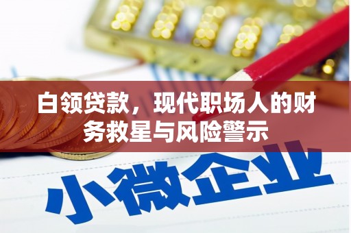 布拖白领贷款，现代职场人的财务救星与风险警示