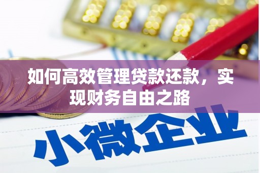 布拖如何高效管理贷款还款，实现财务自由之路