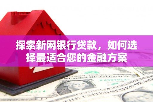 布拖探索新网银行贷款，如何选择最适合您的金融方案