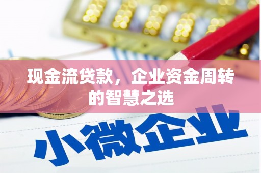 布拖现金流贷款，企业资金周转的智慧之选