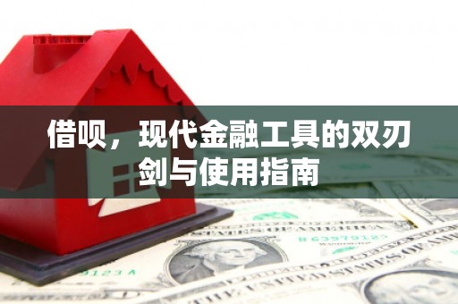 布拖借呗，现代金融工具的双刃剑与使用指南