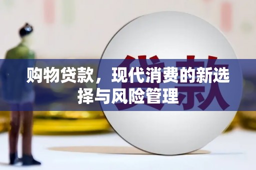 布拖购物贷款，现代消费的新选择与风险管理