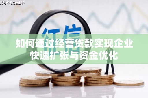 布拖如何通过经营贷款实现企业快速扩张与资金优化