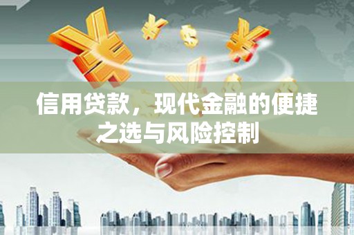 布拖信用贷款，现代金融的便捷之选与风险控制