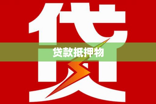 布拖贷款抵押物