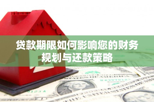 布拖贷款期限如何影响您的财务规划与还款策略