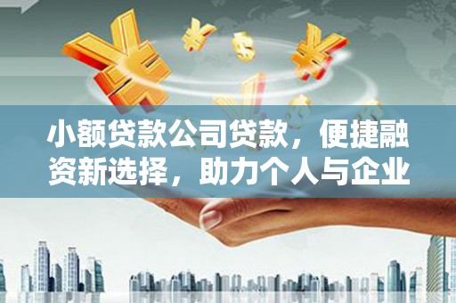 布拖小额贷款公司贷款，便捷融资新选择，助力个人与企业成长
