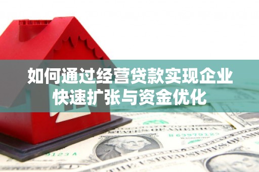 布拖如何通过经营贷款实现企业快速扩张与资金优化