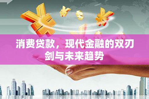 布拖消费贷款，现代金融的双刃剑与未来趋势