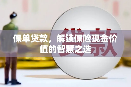 布拖保单贷款，解锁保险现金价值的智慧之选