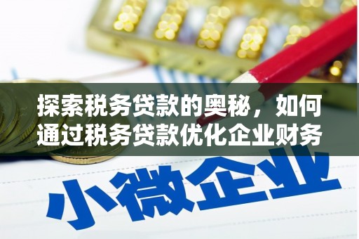布拖探索税务贷款的奥秘，如何通过税务贷款优化企业财务