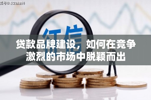 布拖贷款品牌建设，如何在竞争激烈的市场中脱颖而出