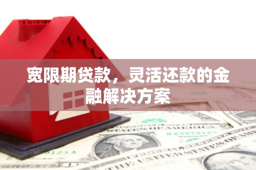 布拖宽限期贷款，灵活还款的金融解决方案