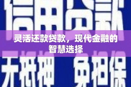 布拖灵活还款贷款，现代金融的智慧选择