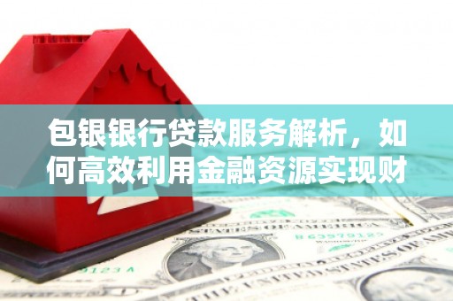 布拖包银银行贷款服务解析，如何高效利用金融资源实现财富增长