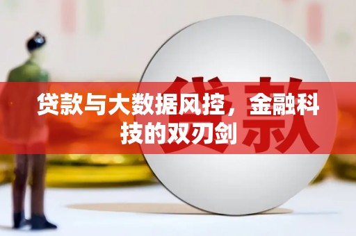 布拖贷款与大数据风控，金融科技的双刃剑