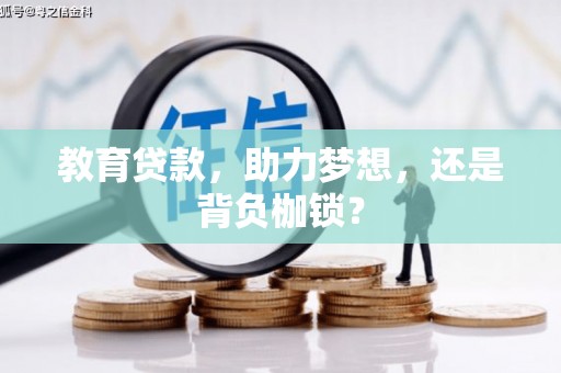 布拖教育贷款，助力梦想，还是背负枷锁？