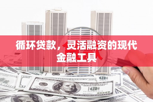 布拖循环贷款，灵活融资的现代金融工具