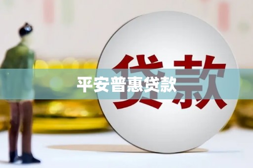 布拖平安普惠贷款