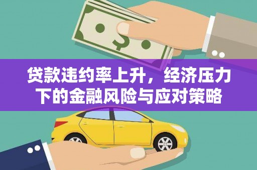 布拖贷款违约率上升，经济压力下的金融风险与应对策略