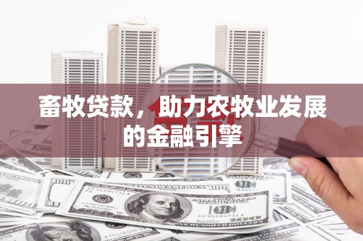 布拖畜牧贷款，助力农牧业发展的金融引擎