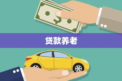 布拖贷款养老