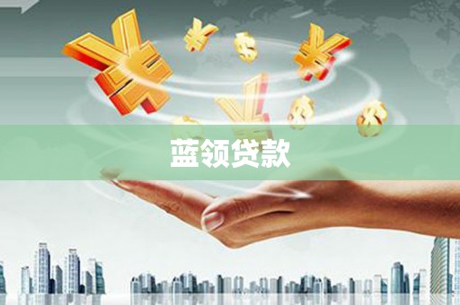 布拖蓝领贷款