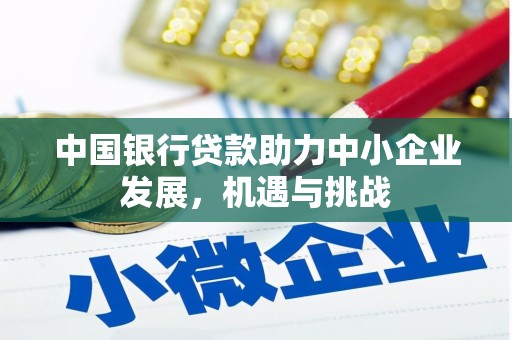 布拖中国银行贷款助力中小企业发展，机遇与挑战