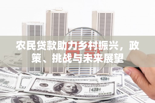 布拖农民贷款助力乡村振兴，政策、挑战与未来展望