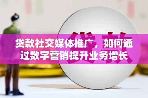 布拖贷款社交媒体推广，如何通过数字营销提升业务增长