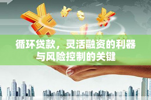 布拖循环贷款，灵活融资的利器与风险控制的关键