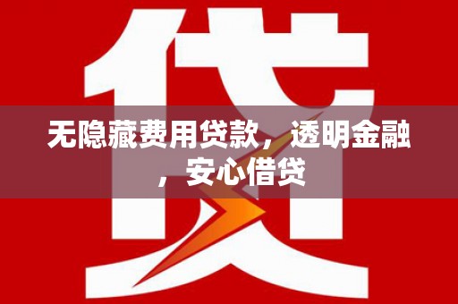 布拖无隐藏费用贷款，透明金融，安心借贷