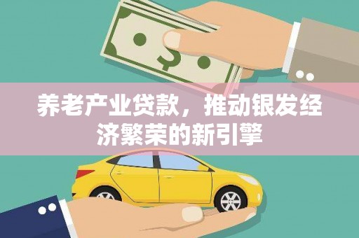布拖养老产业贷款，推动银发经济繁荣的新引擎