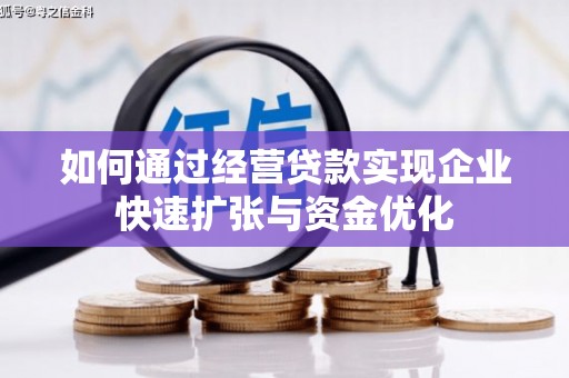 布拖如何通过经营贷款实现企业快速扩张与资金优化