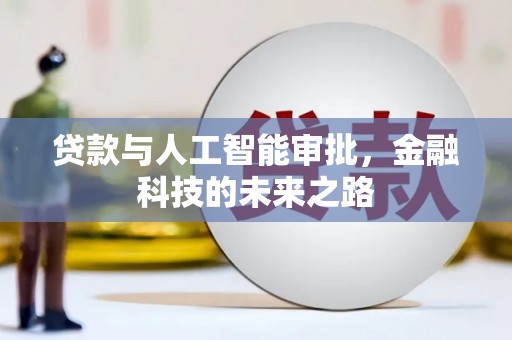 布拖贷款与人工智能审批，金融科技的未来之路