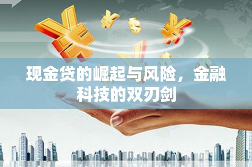 布拖现金贷的崛起与风险，金融科技的双刃剑