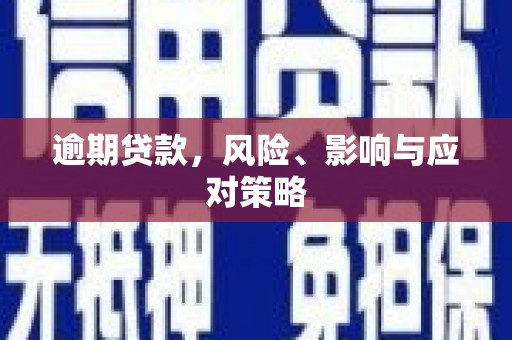 布拖逾期贷款，风险、影响与应对策略