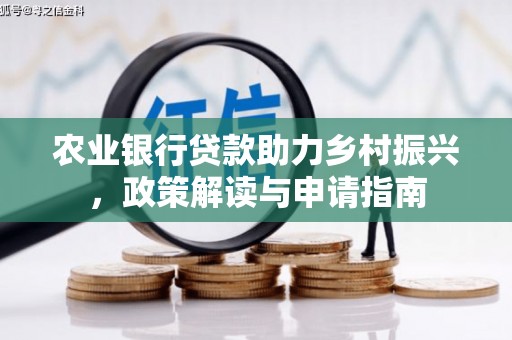 布拖农业银行贷款助力乡村振兴，政策解读与申请指南