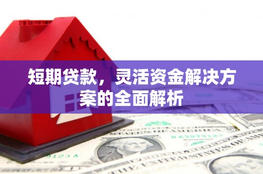 布拖短期贷款，灵活资金解决方案的全面解析
