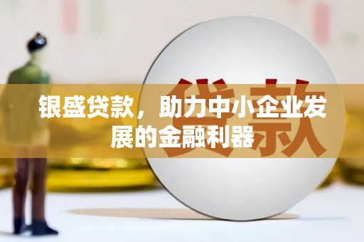 布拖银盛贷款，助力中小企业发展的金融利器
