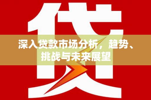 布拖深入贷款市场分析，趋势、挑战与未来展望